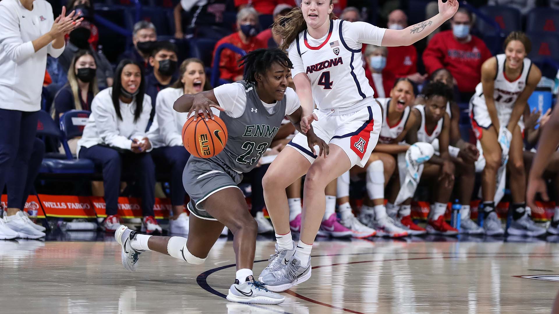 Iyanna McCurdy 202122 Women's Basketball Eastern New Mexico