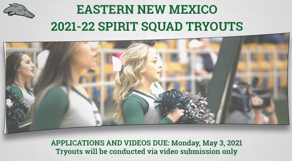 2021-22 Spirit Squad Tryouts