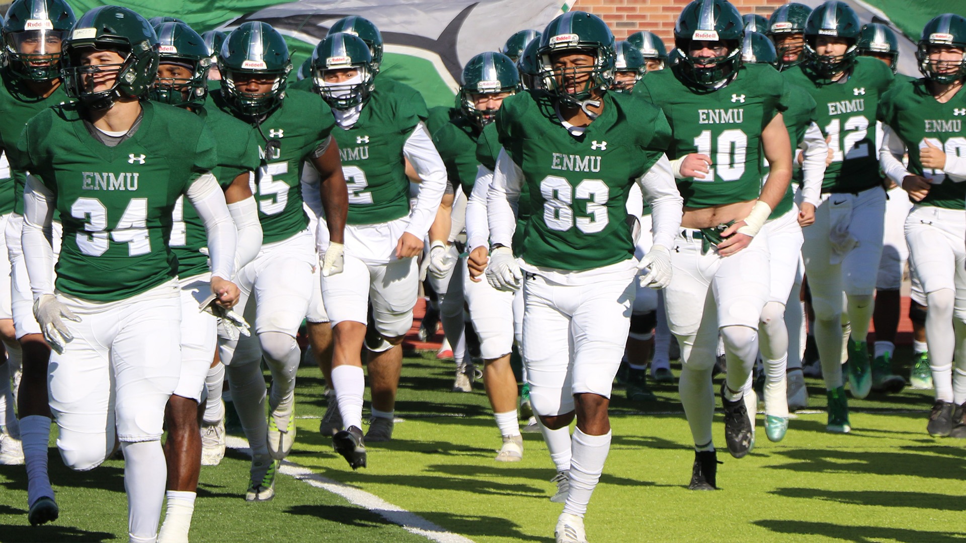 TJ DeLeon 2023 Football Eastern New Mexico University Athletics