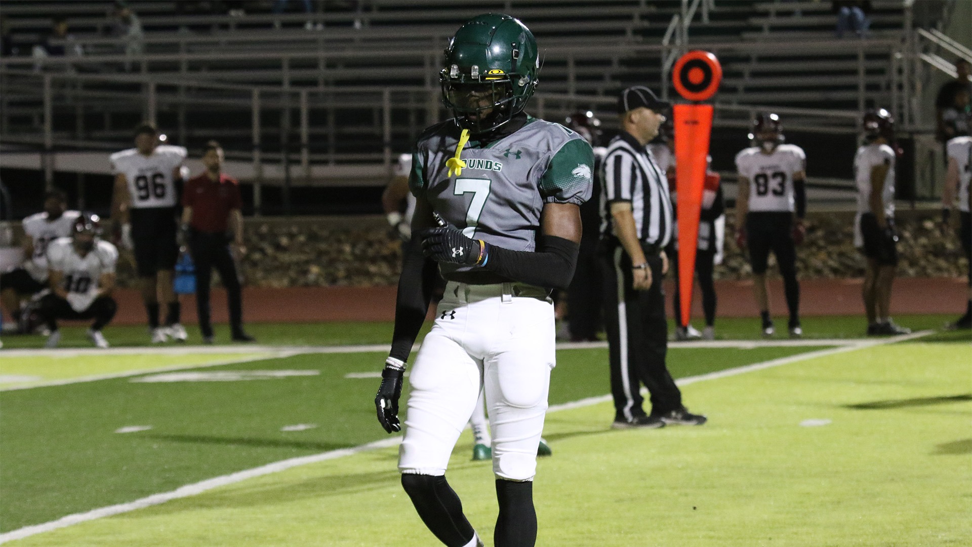 Tre Hubert - 2022 - Football - Eastern New Mexico University Athletics