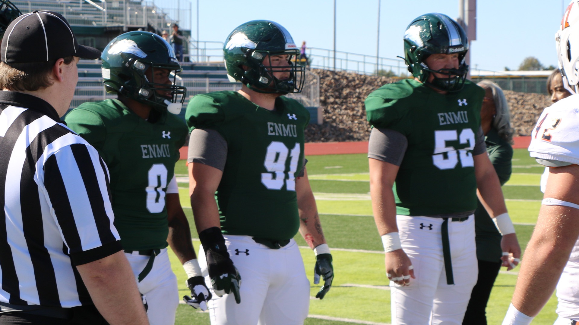 Kevin McCracken 2022 Football Eastern New Mexico University Athletics