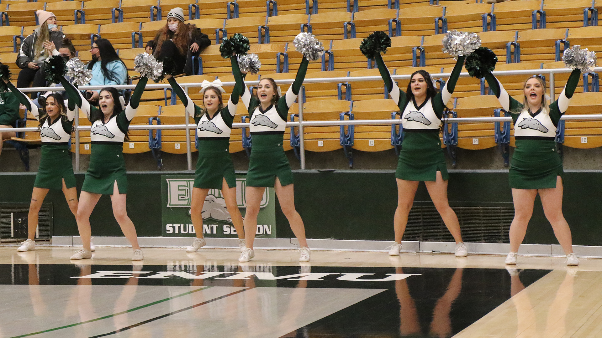 Spirit Squad Basketball 1_20_STMU