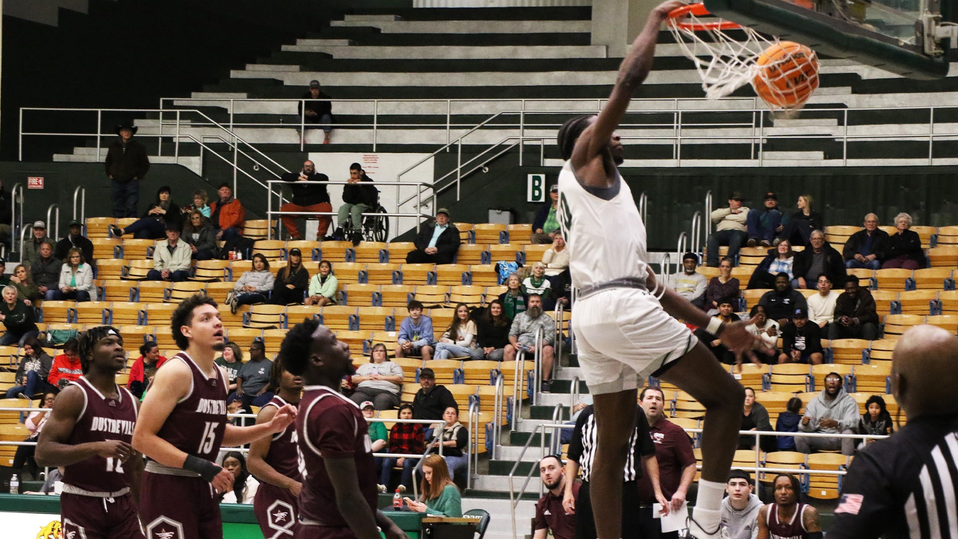 Greyhounds win inside rocking Greyhound Arena Eastern New Mexico University Athletics