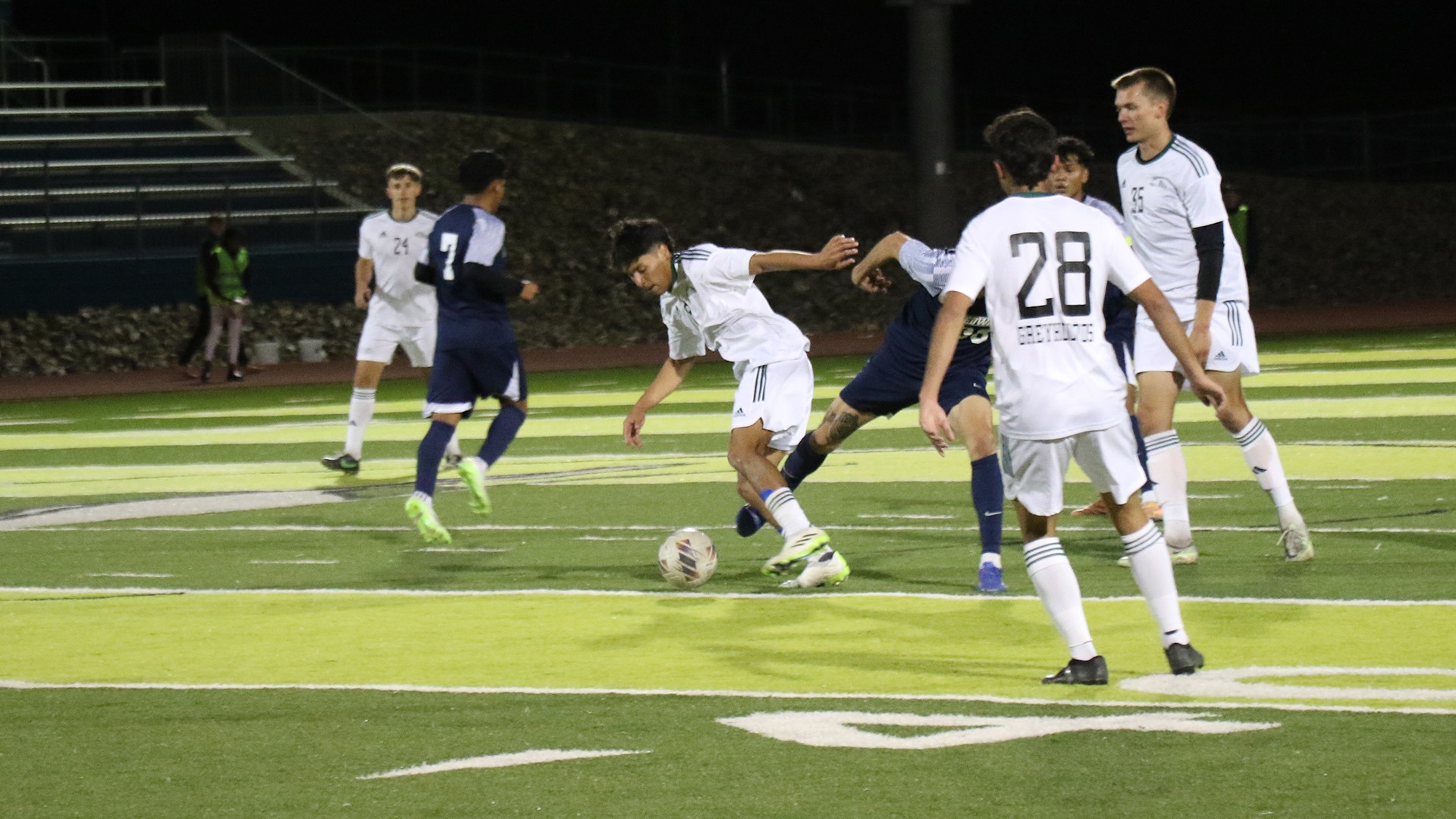 Abraham Lopez 2023 Men's Soccer Eastern New Mexico University