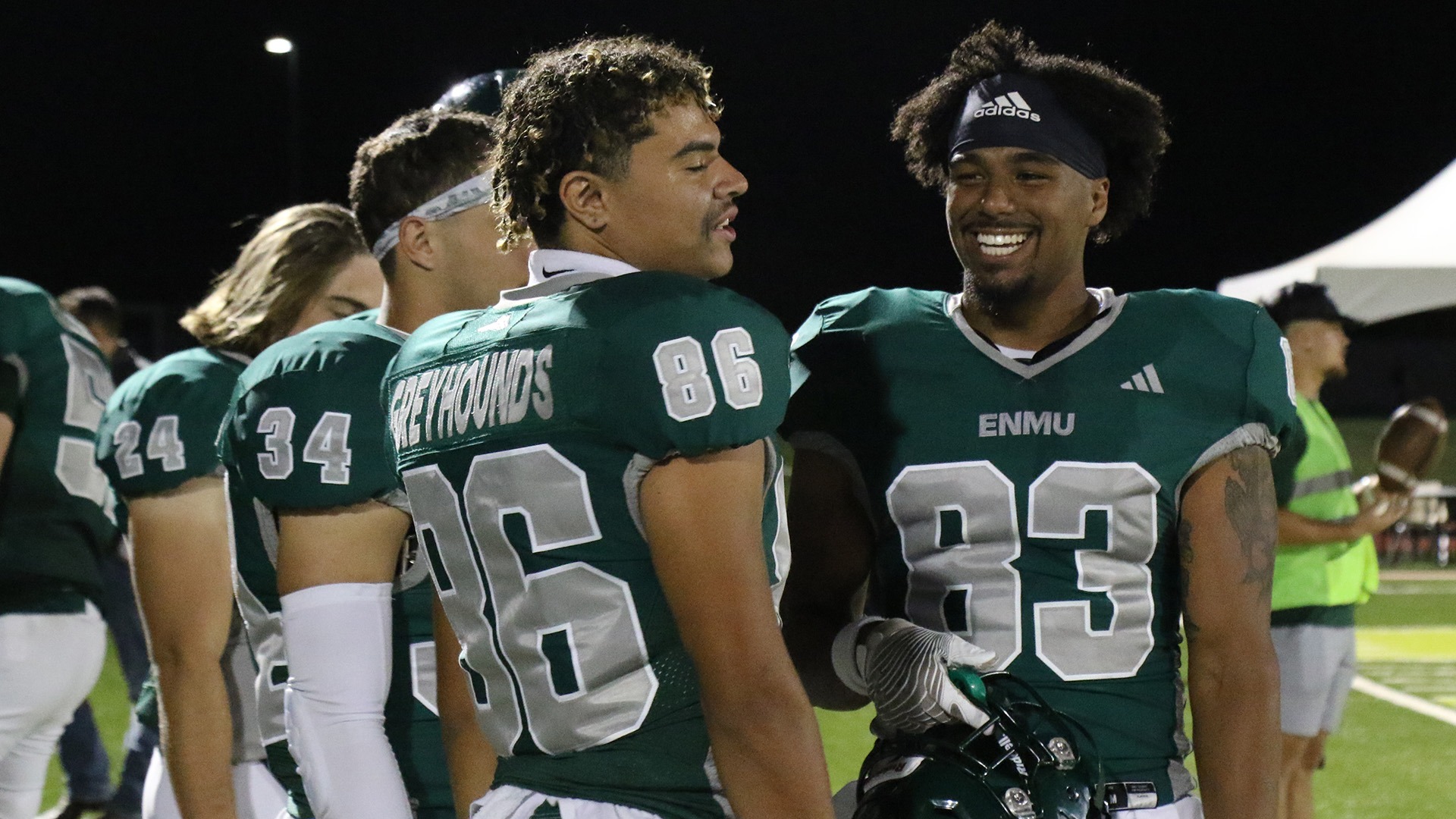 TJ DeLeon 2023 Football Eastern New Mexico University Athletics