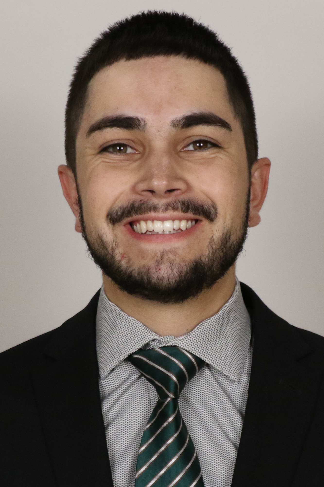 Cesar Lujan Flores  ENMU Men's Basketball Headshot 2023-24
