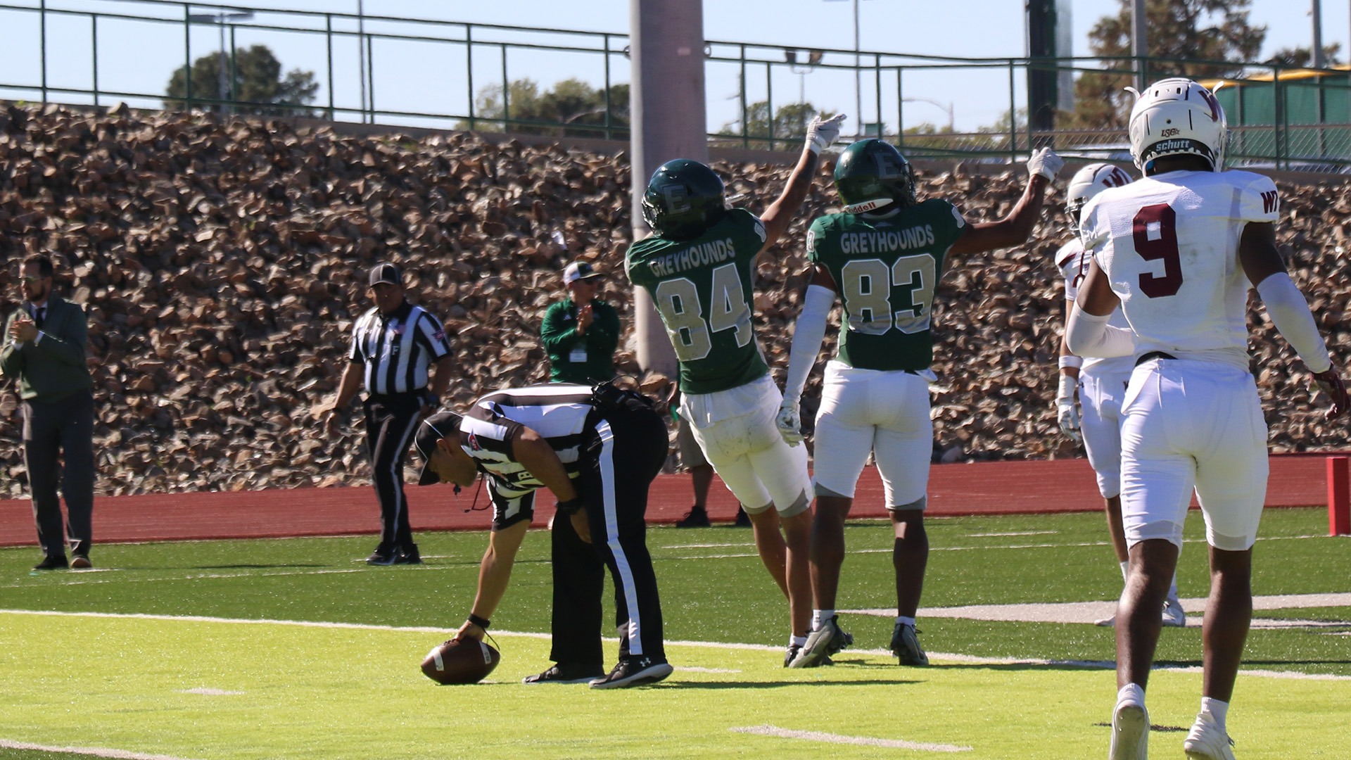 TJ DeLeon 2023 Football Eastern New Mexico University Athletics