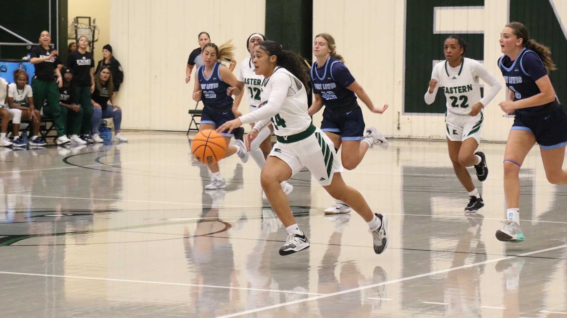 Laurie Calixte 202324 Women's Basketball Eastern New Mexico