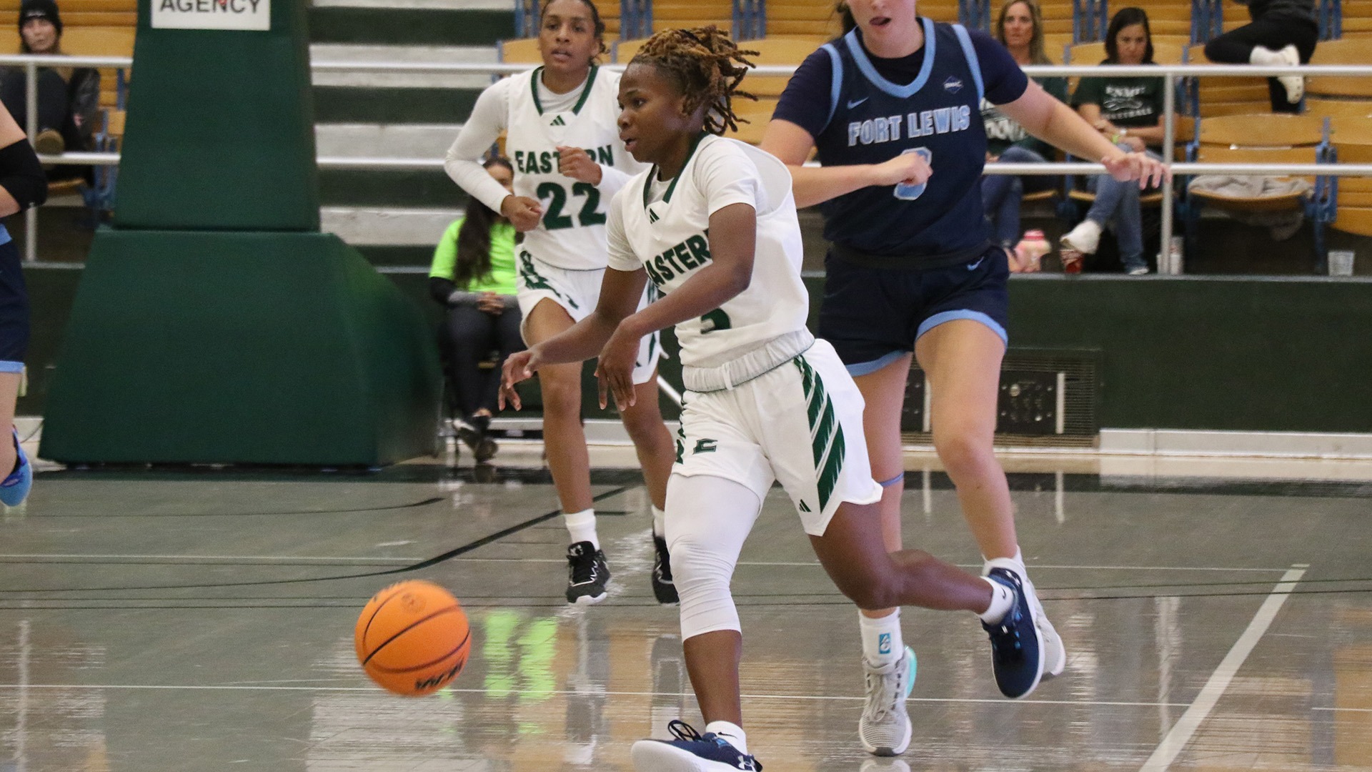 Vanessa Oduah 202324 Women's Basketball Eastern New Mexico