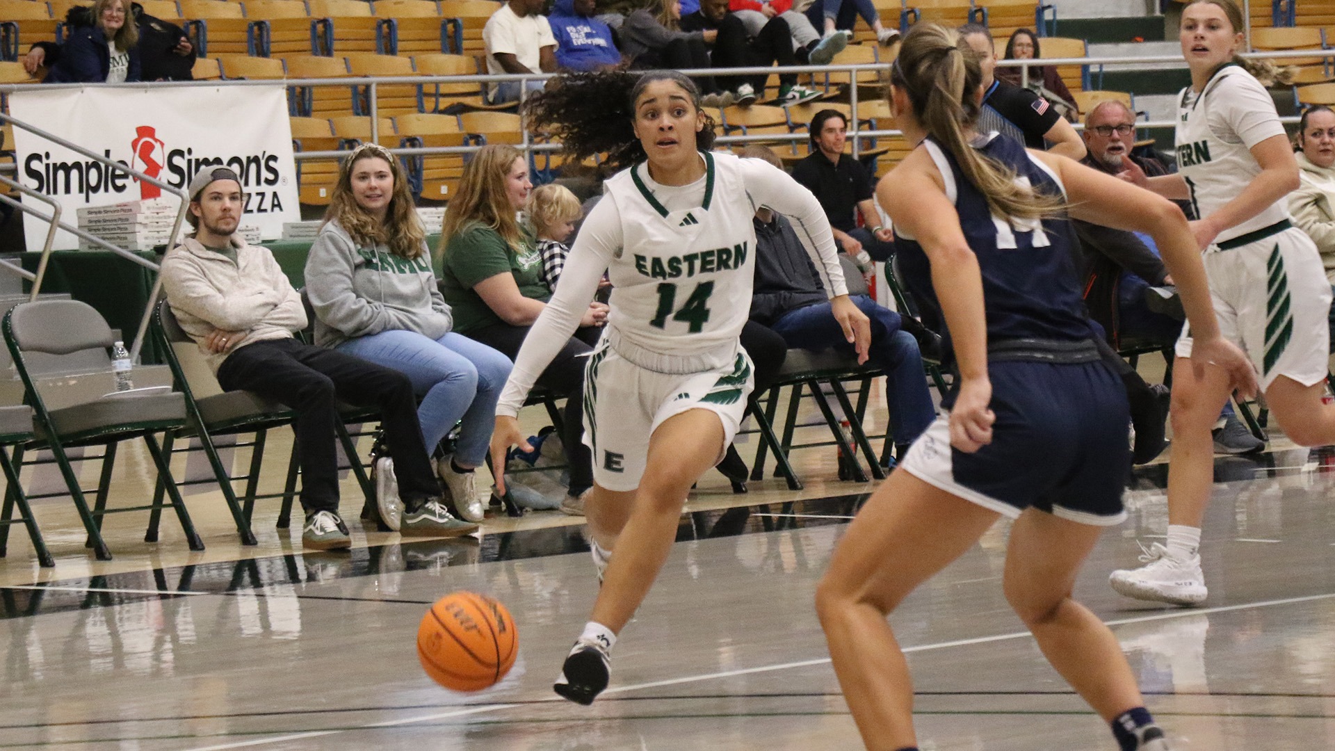 Laurie Calixte 202324 Women's Basketball Eastern New Mexico