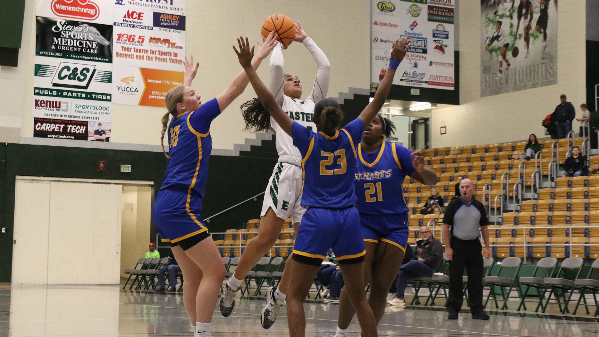 Laurie Calixte 202324 Women's Basketball Eastern New Mexico