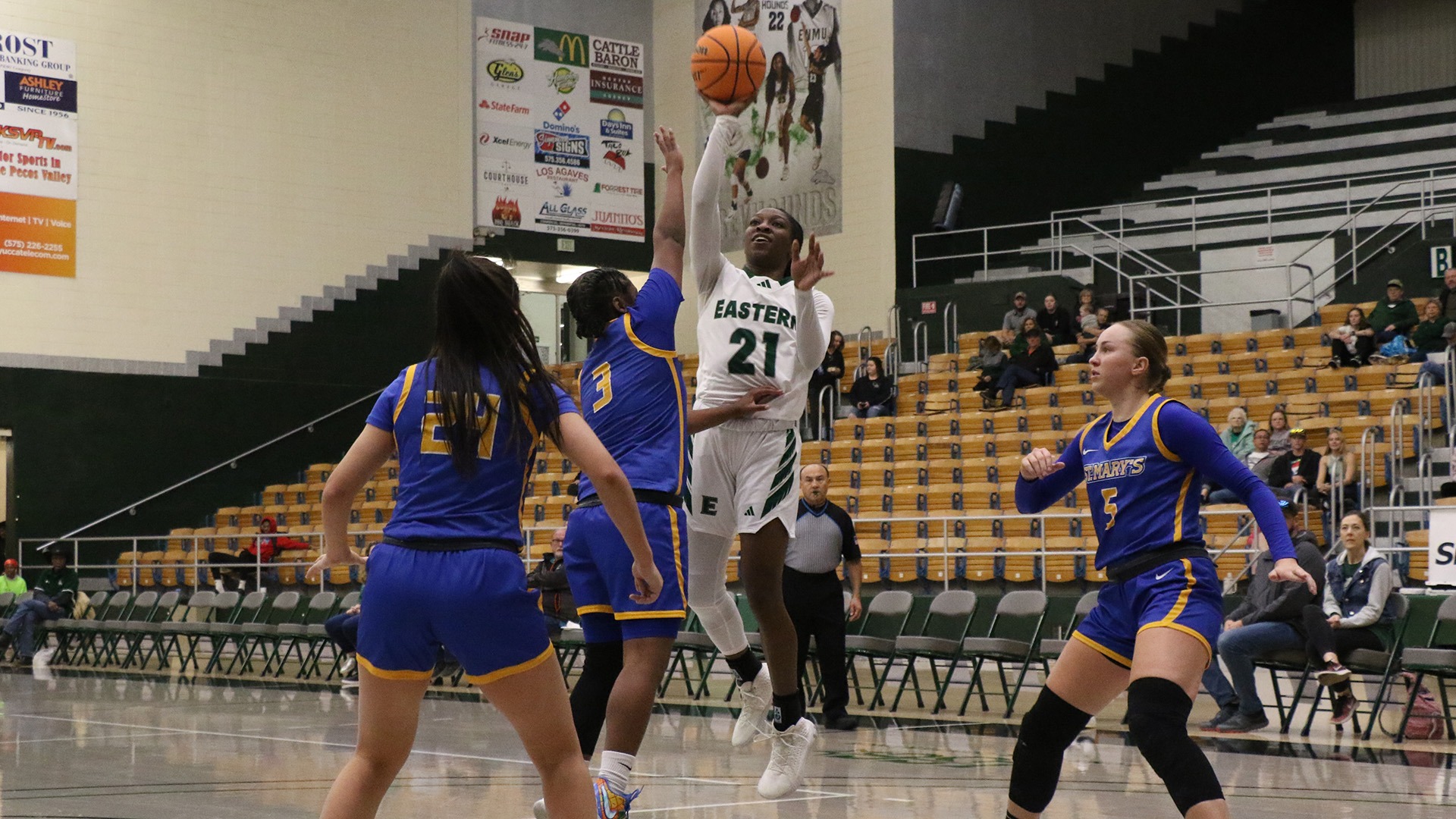 Alecia Whyte 202324 Women's Basketball Eastern New Mexico