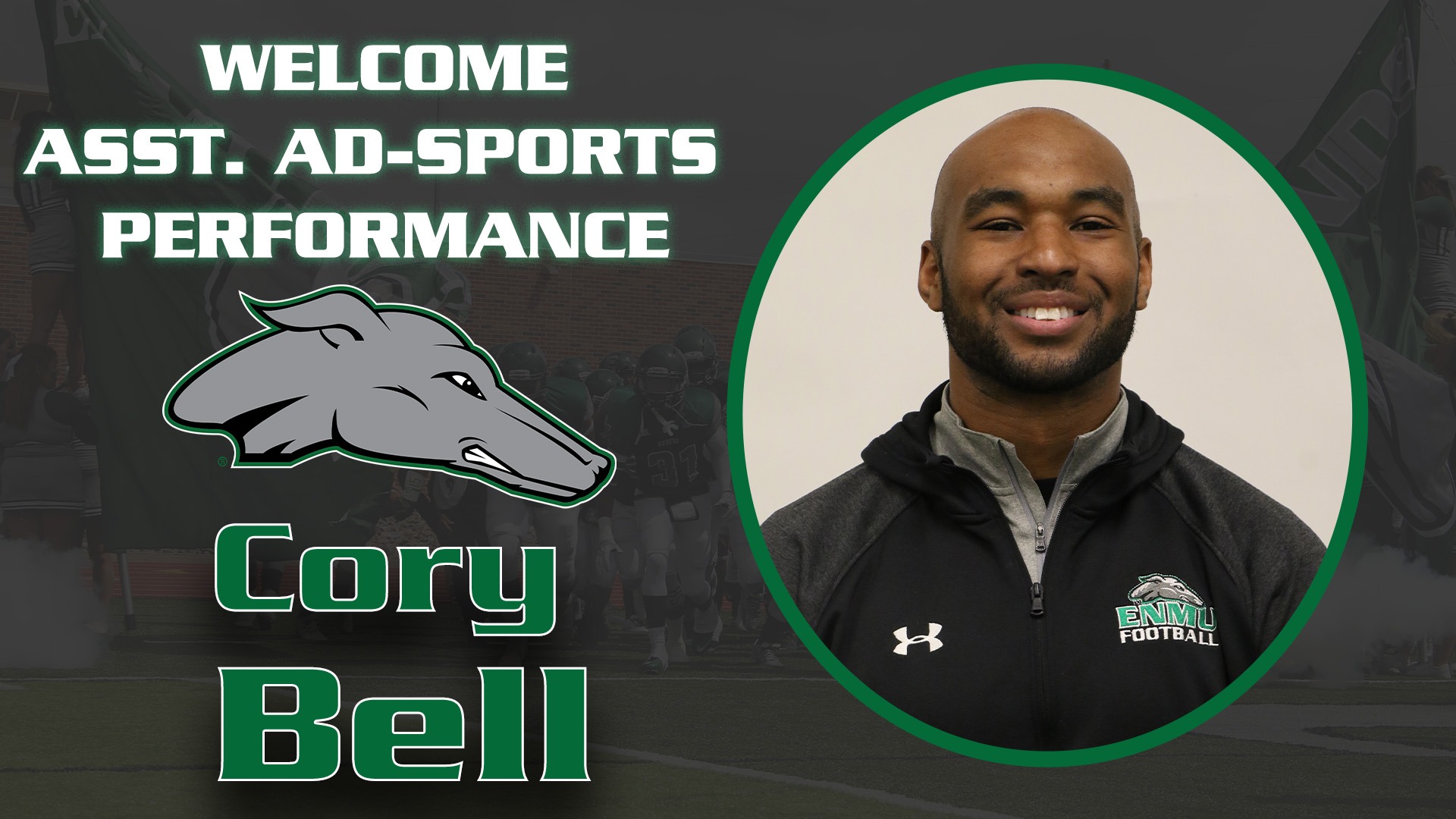 Cory Bell Welcome