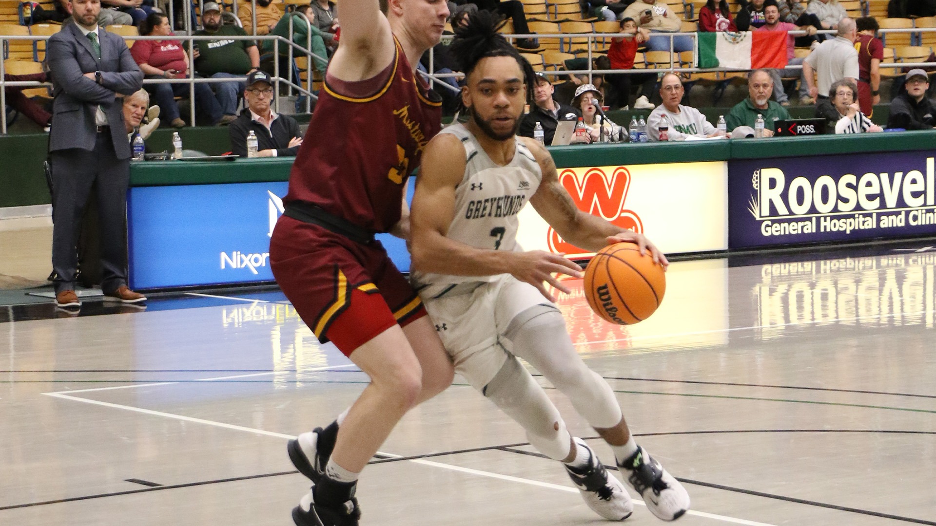 Eze Dike 202223 Men's Basketball Eastern New Mexico University