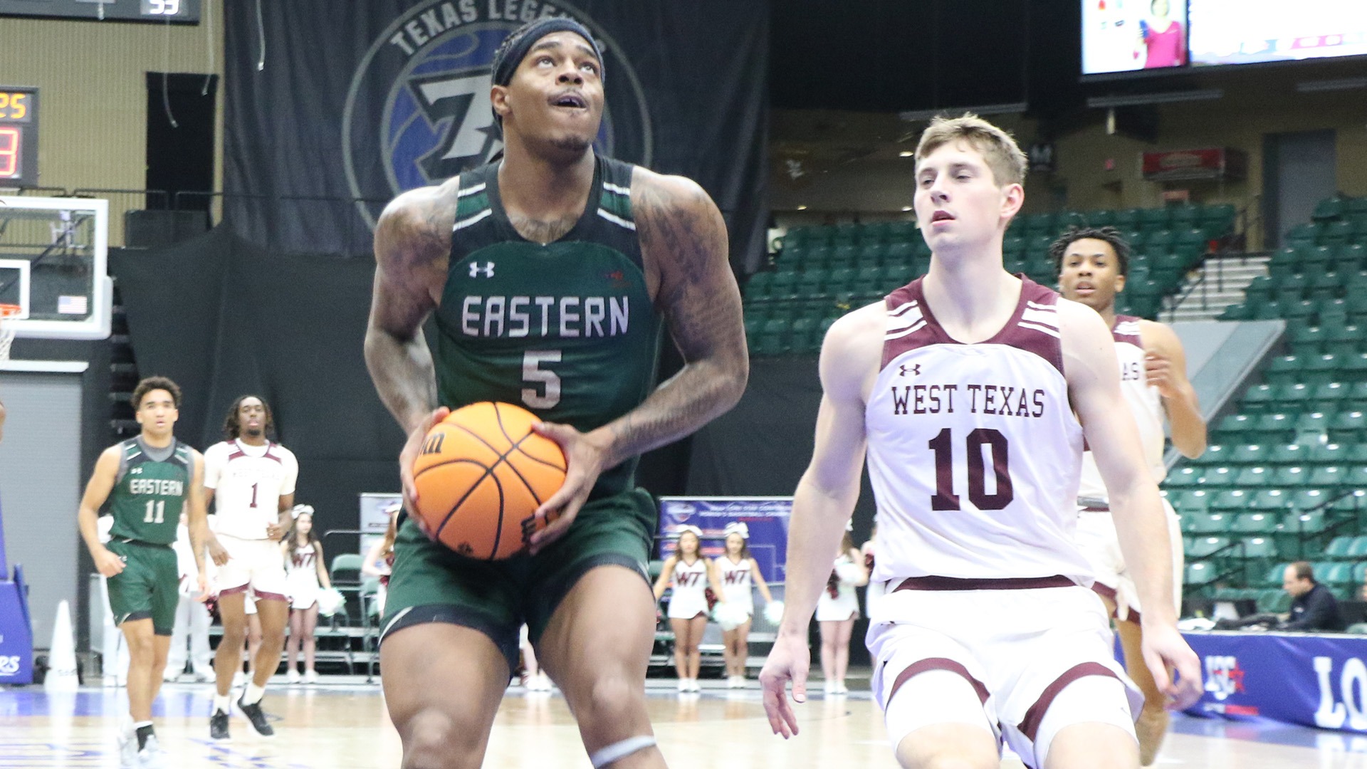Greg Johnson 202324 Men&#039;s Basketball Eastern New Mexico