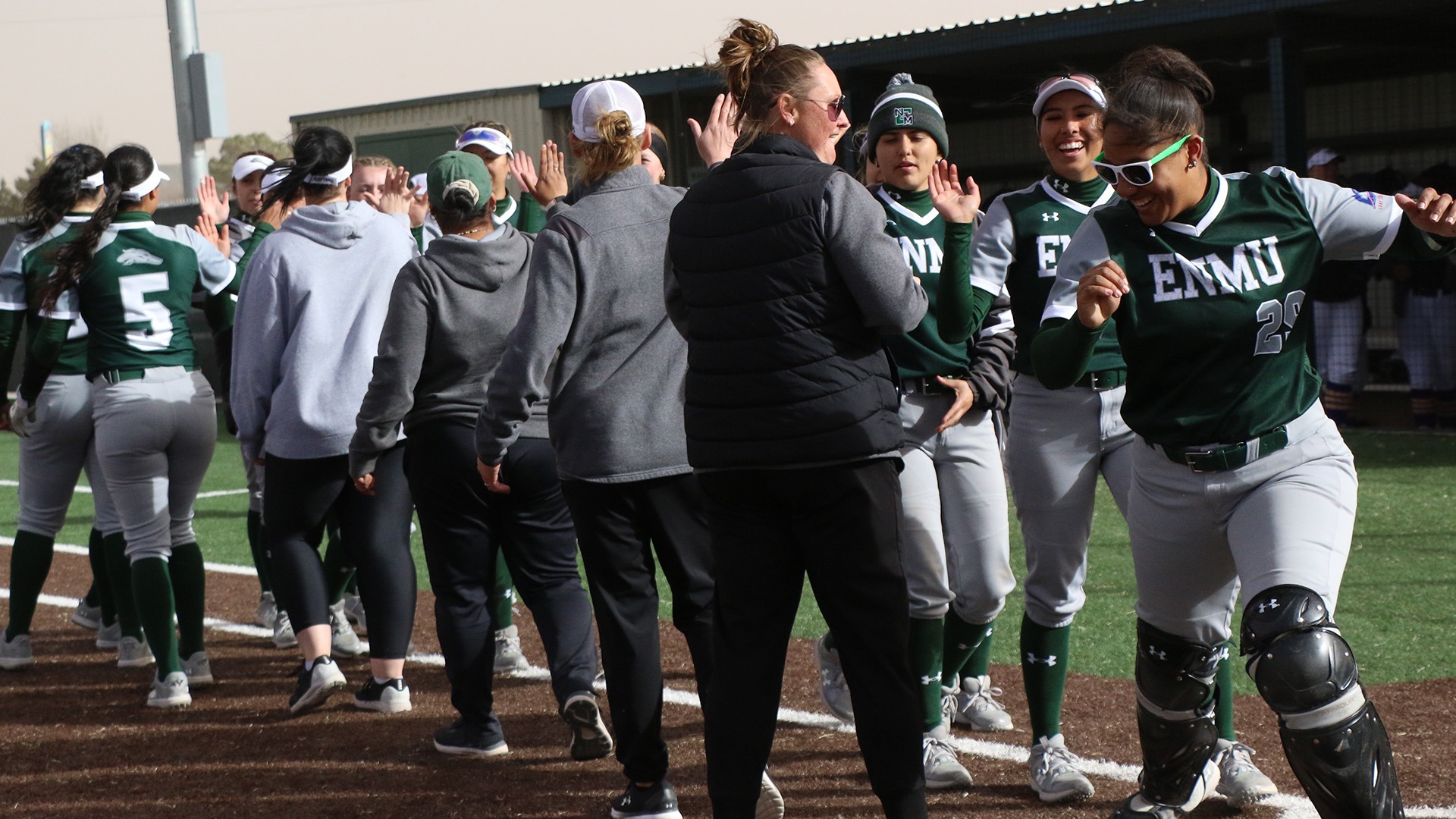 Eastern softball drops a pair to No. 10 Lubbock Christian Eastern New