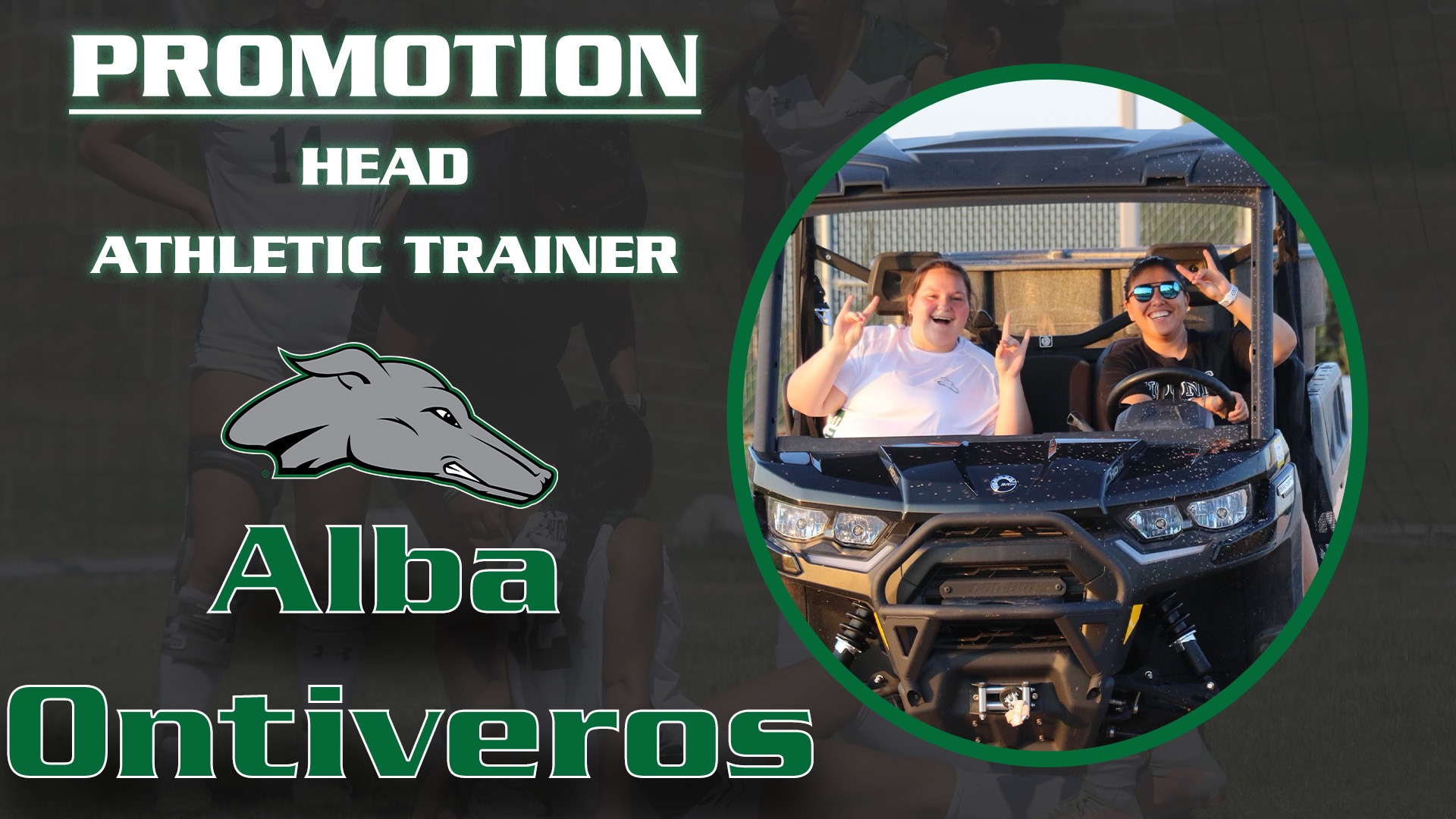 Alba Ontiveros Head Athletic Trainer ENMU 2023