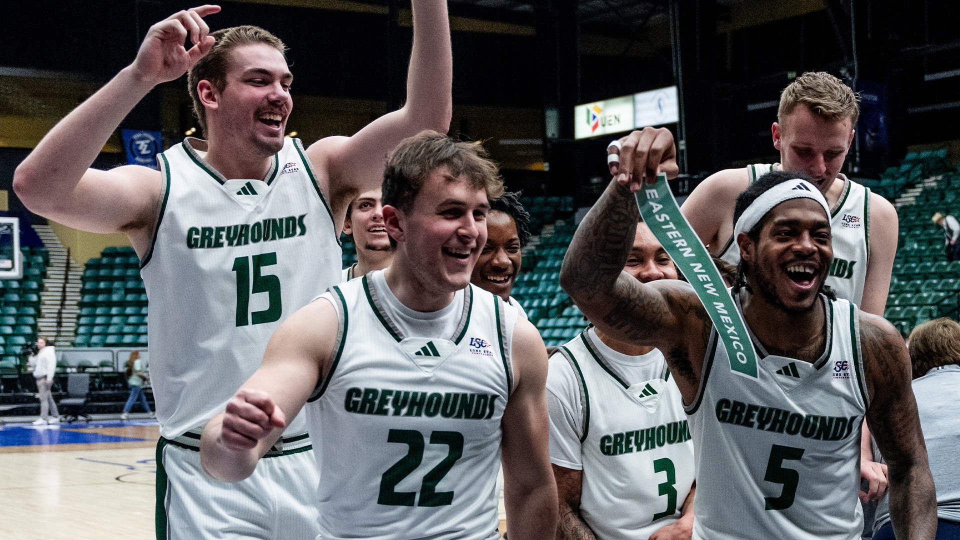 Jaxon Koroll 202324 Men's Basketball Eastern New Mexico