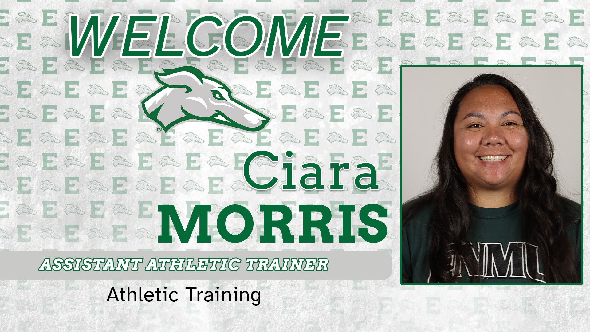 Ciara Morris Hiring Graphic 2024