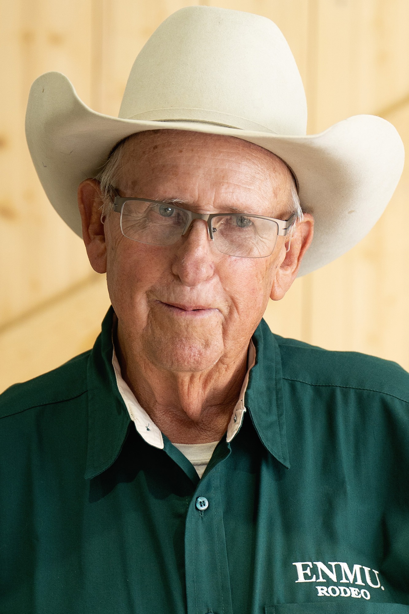 Albert Flinn 2024 Rodeo ENMU Greyhounds Headshot