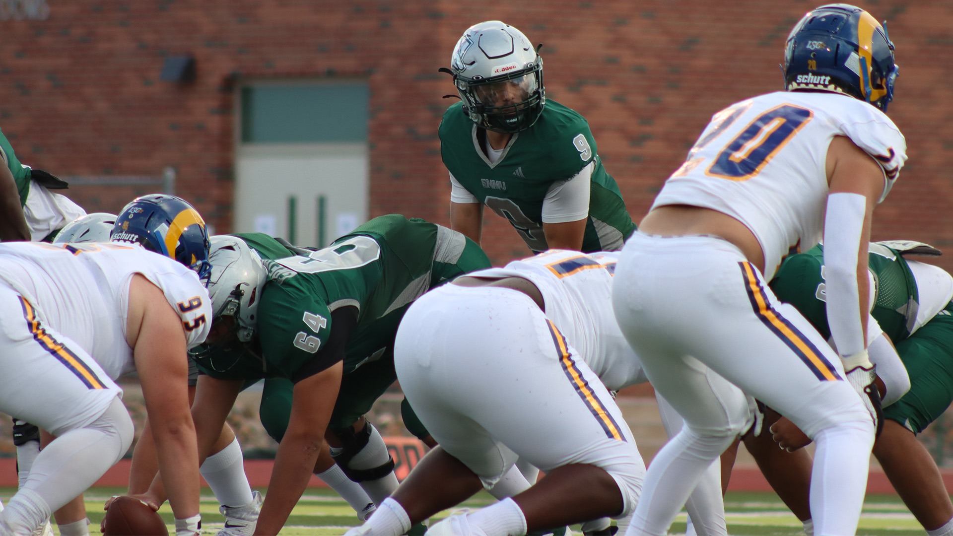 Greyhound football to host six games during 2025 campaign - Eastern New ...