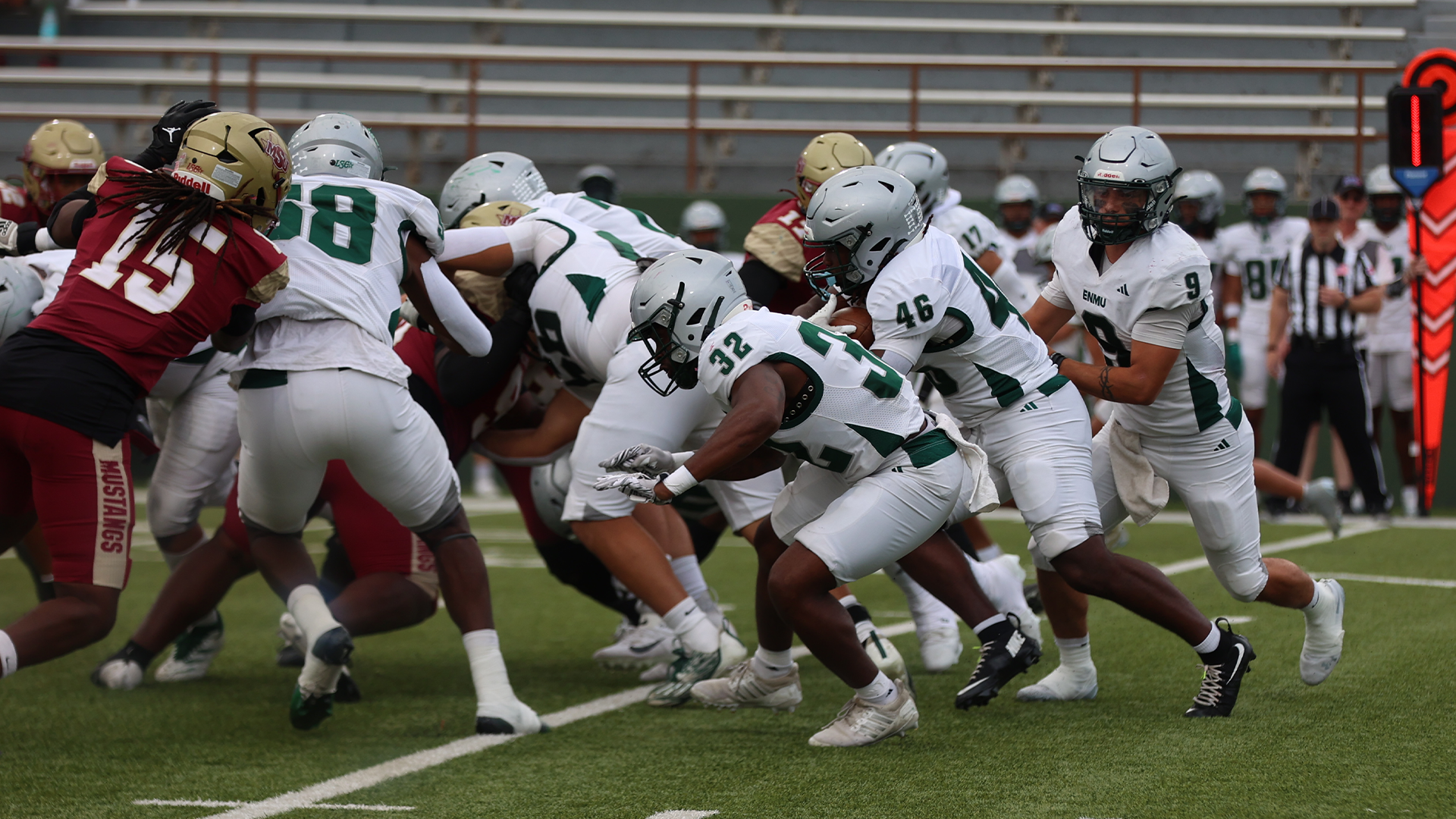 4th & 1 Preview: ENMU football faces Midwestern State - Eastern New ...