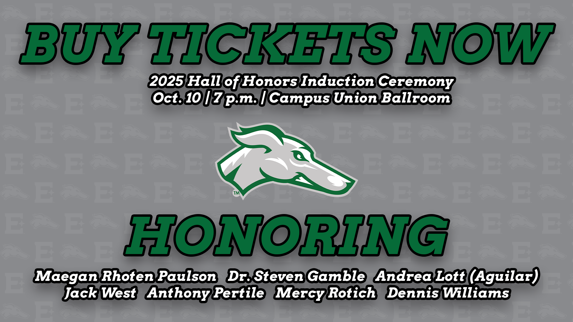 Eastern New Mexico Athletics Hall of Honors 2025