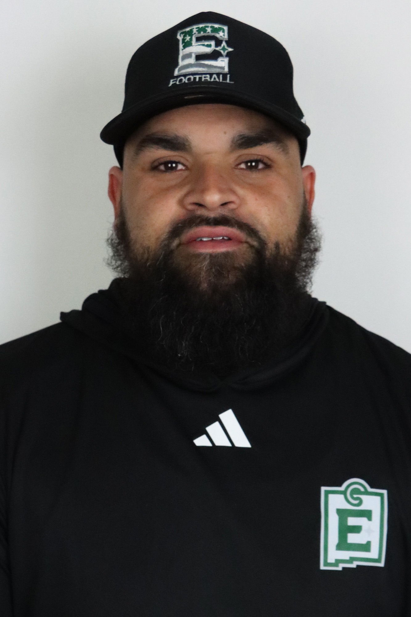 Pat Colbert OL Football Coach ENMU Greyhounds Cropped Headshot