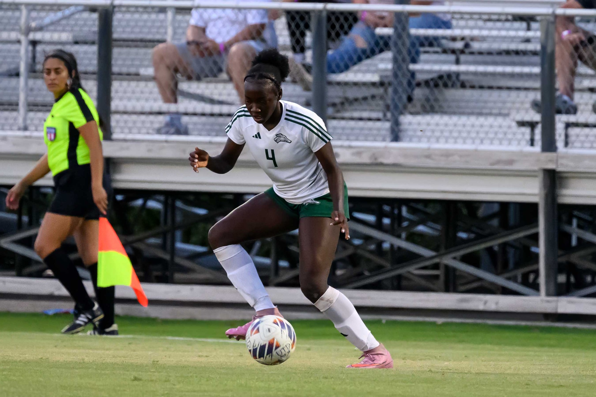 Megan Mukiibi against UT Dallas