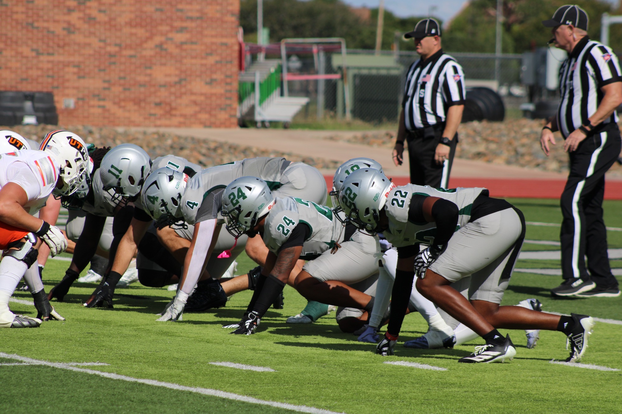 ENMU Football against UT Permian Basin