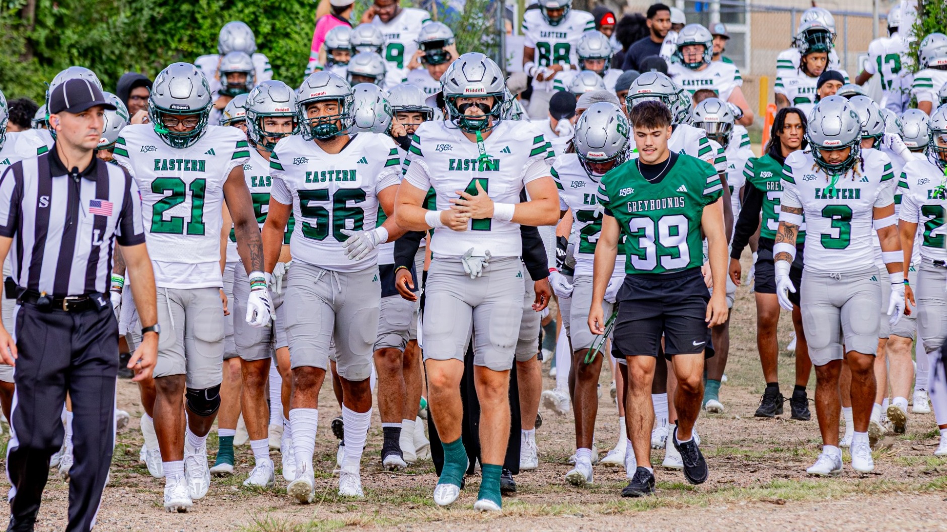 ENMU Football at New Mexico Highlands