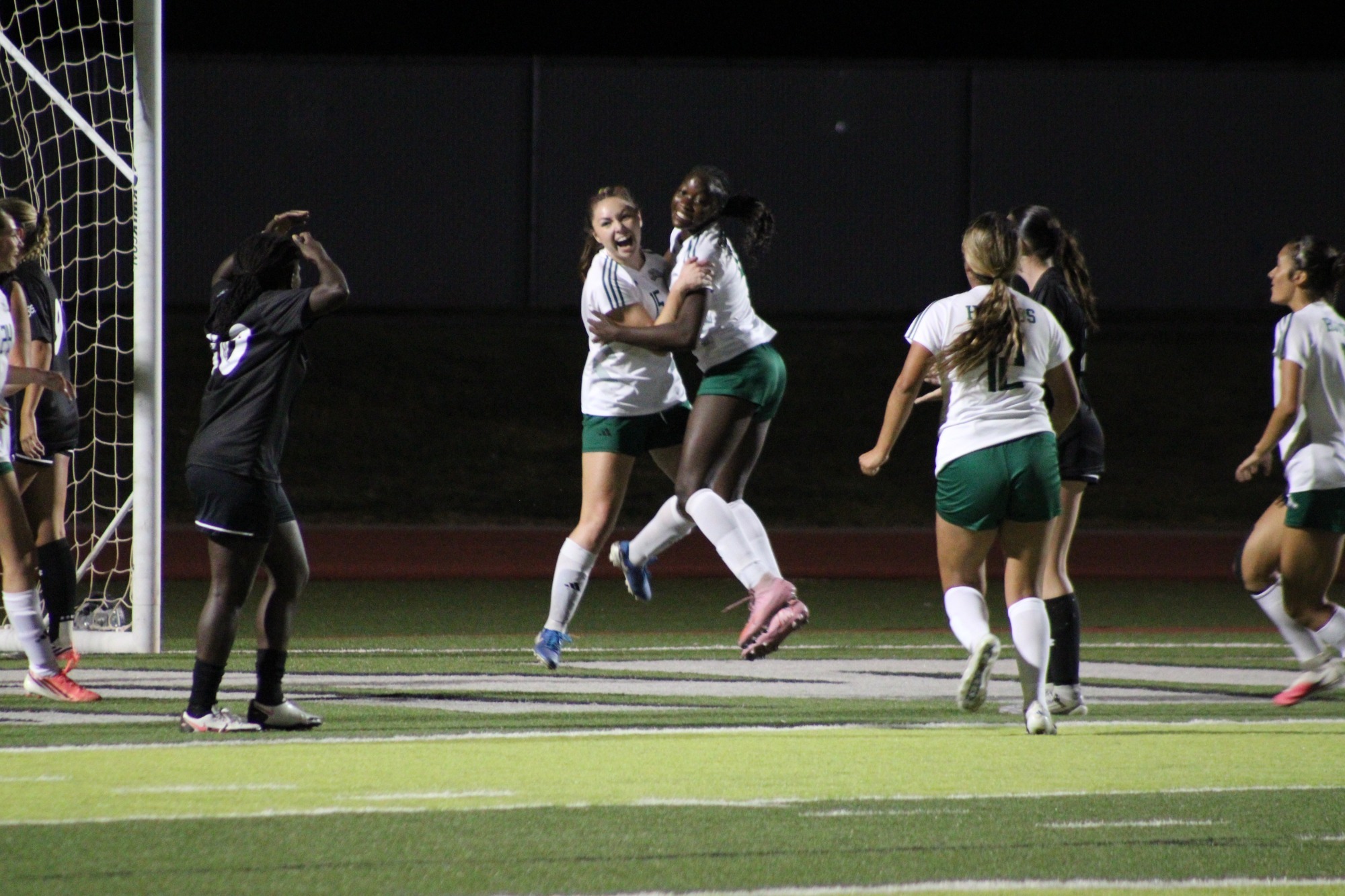 Raylene Carillo and Megan Mukiibi