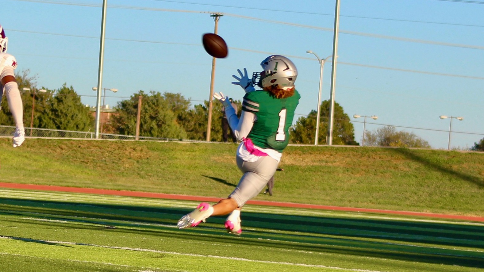 Trei Kibbles against West Texas A&M