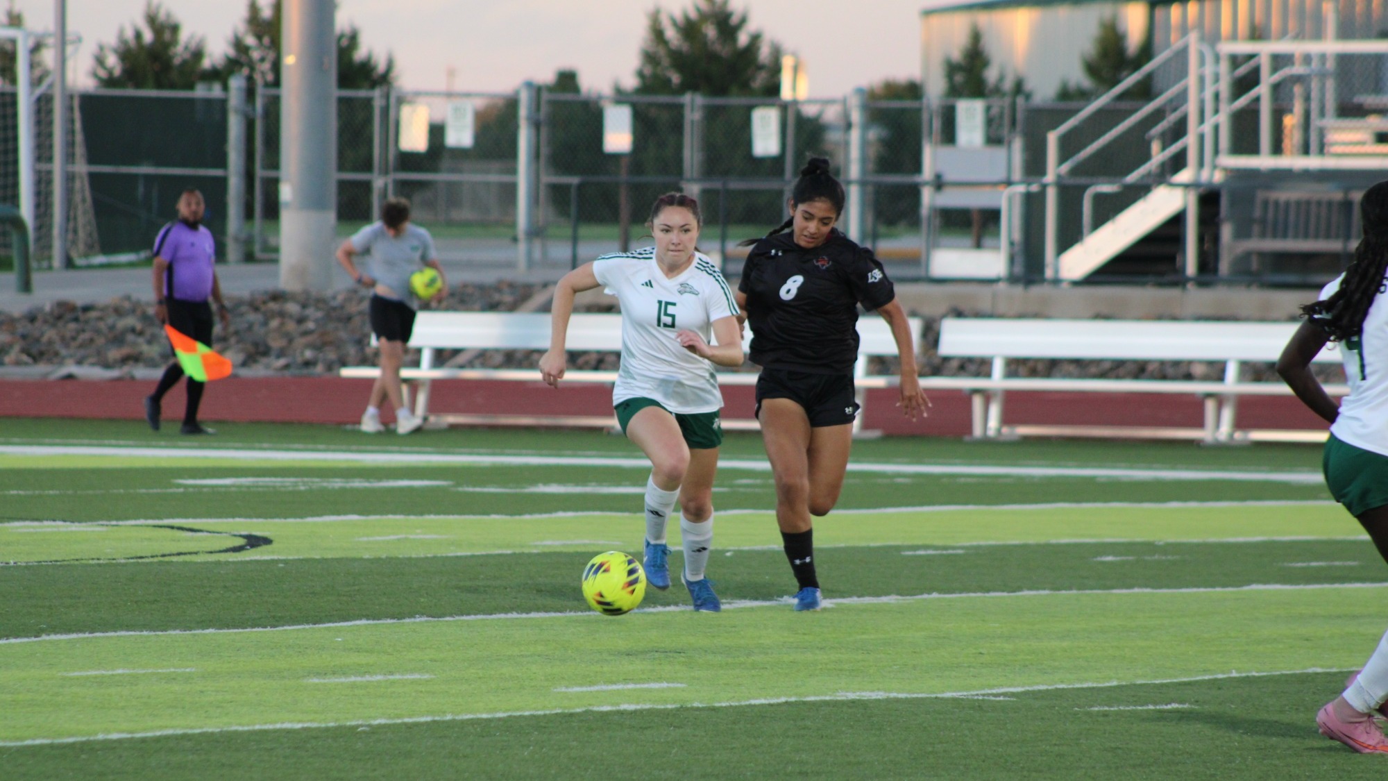 Raylene Carillo against Sul Ross State