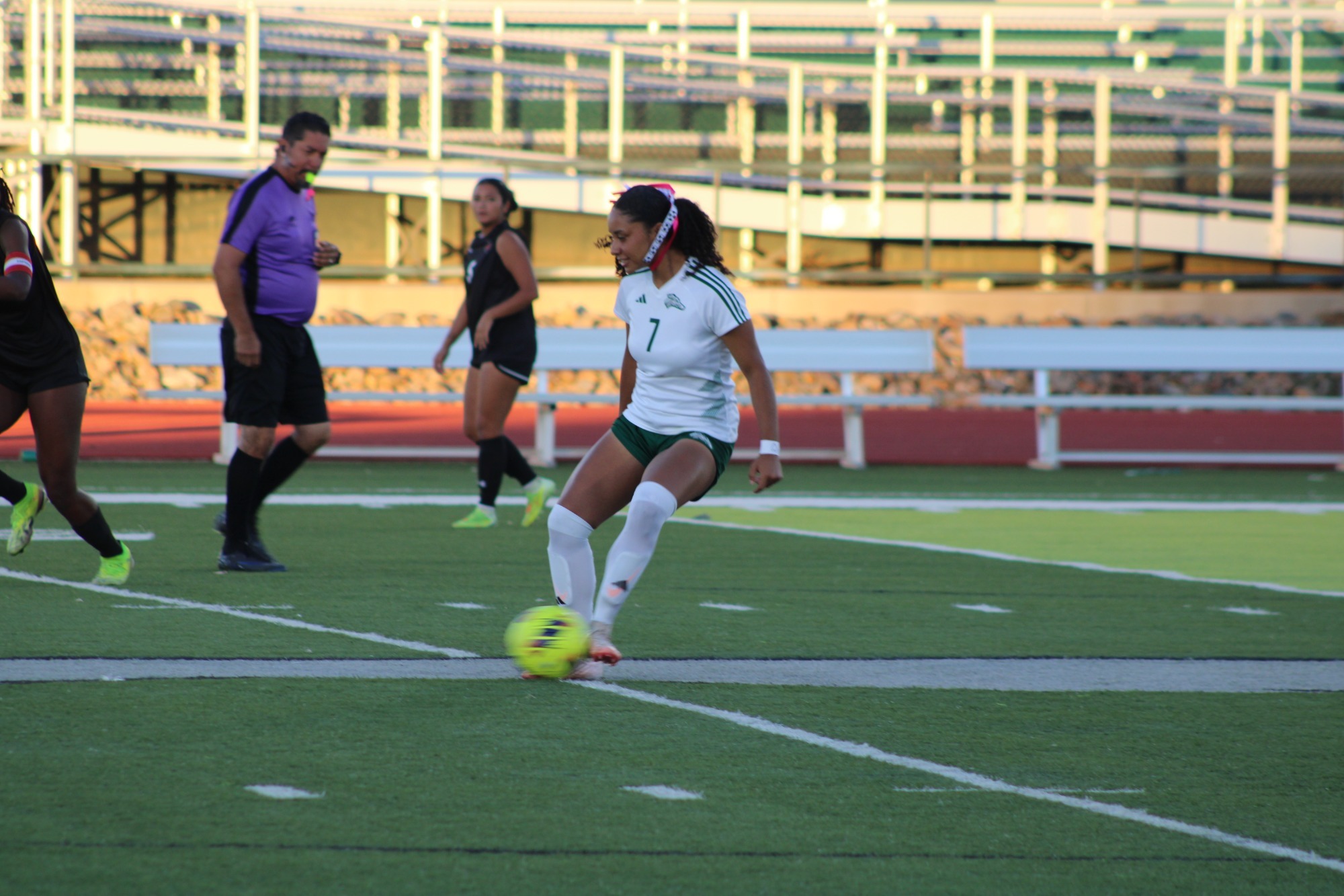 Aaliyah Campbell against Sul Ross State