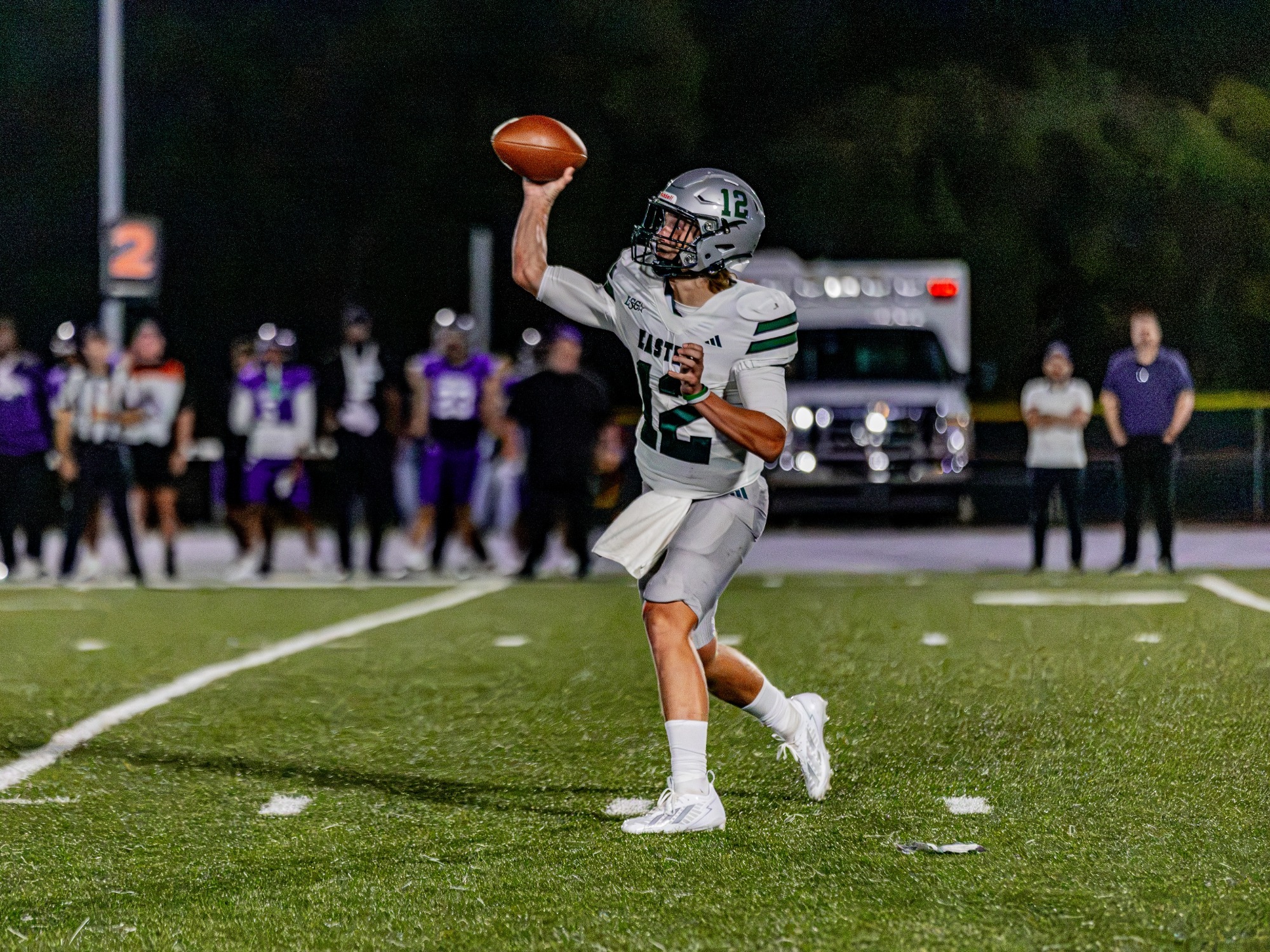 Clifton Cooper against NM Highlands