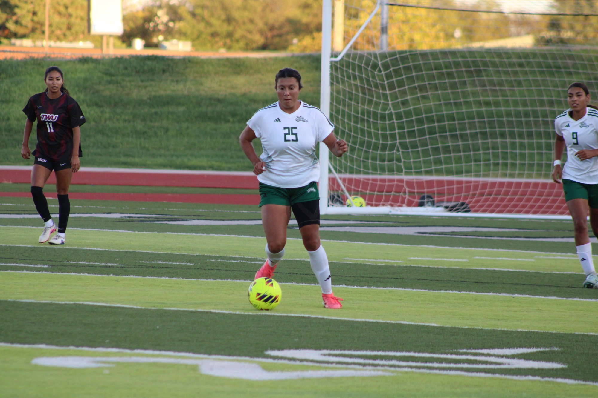 Arissa C'DeBaca against Texas Woman's