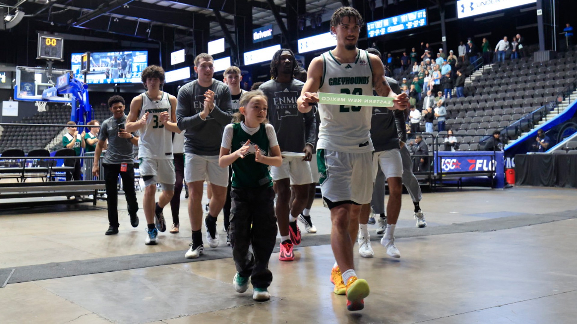 Abrams_Austin_3_7_2026_ENMU_Greyhounds_Championship_Bound_Sticker_Walk