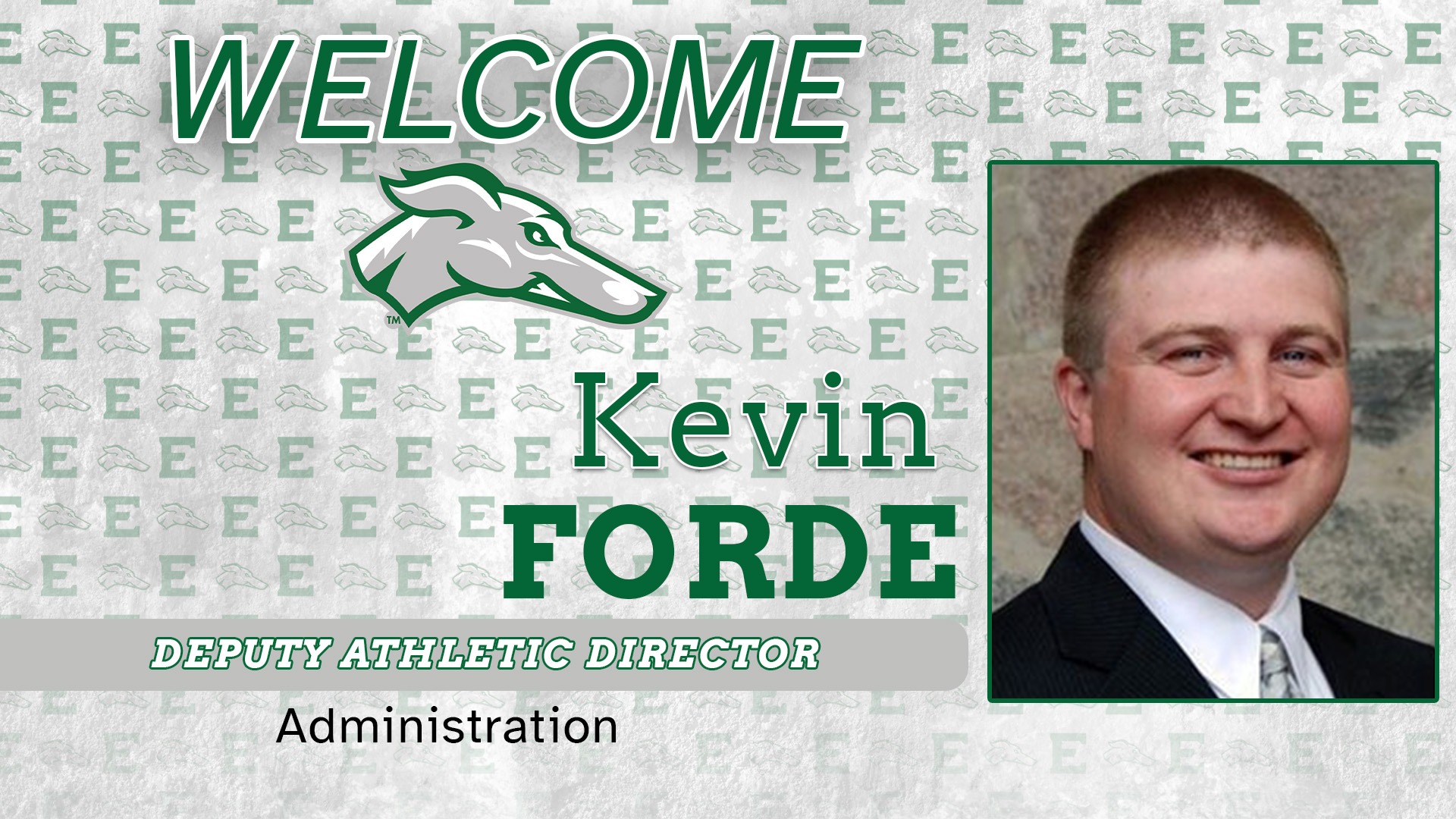Kevin Forde ENMU Athletics
