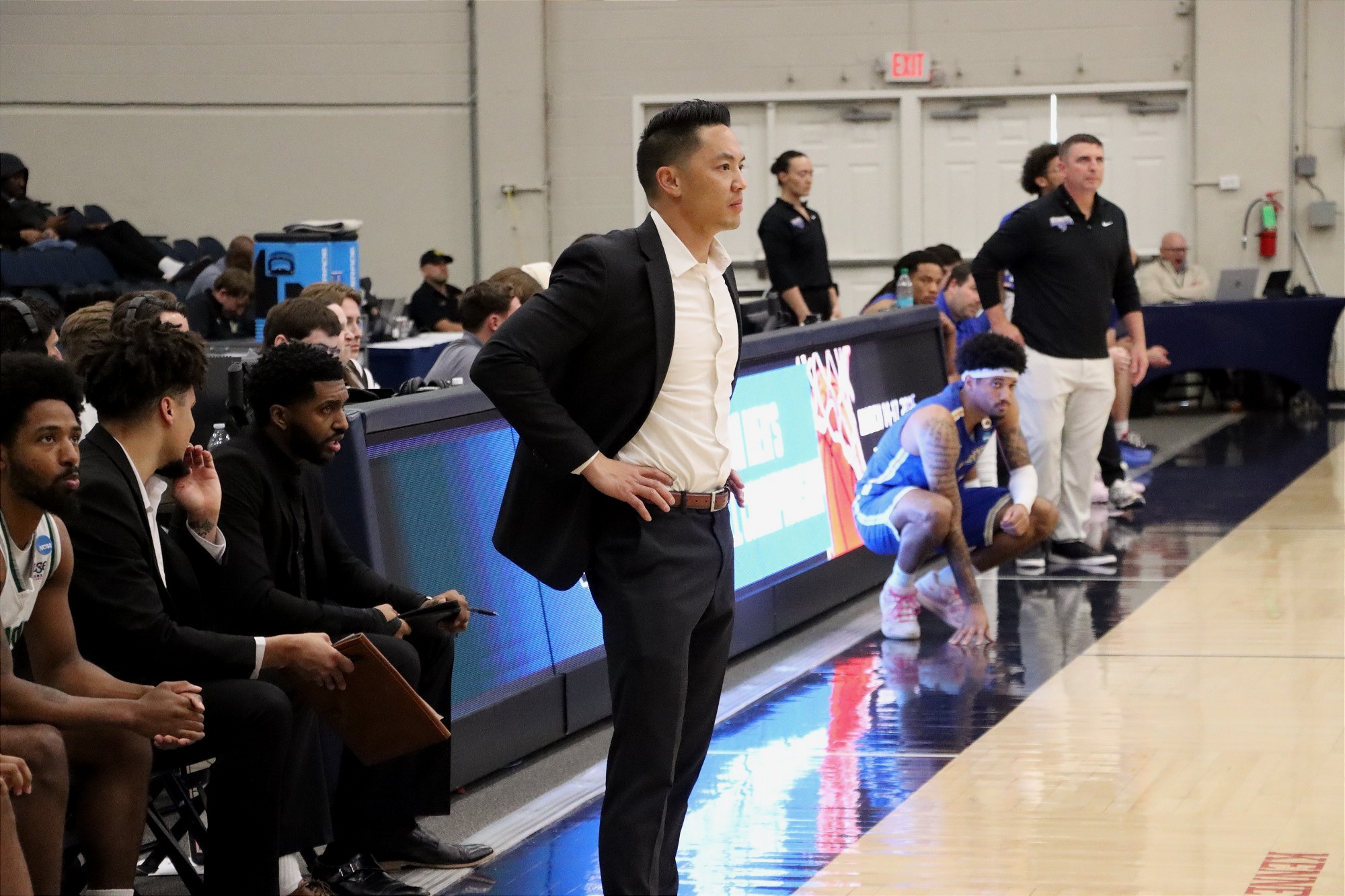 Daven Vo at the NCAA Tournament