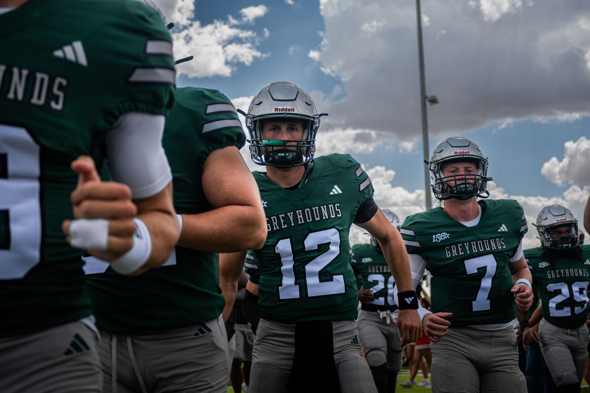 Clifton Cooper pregame versus Colorado Mesa