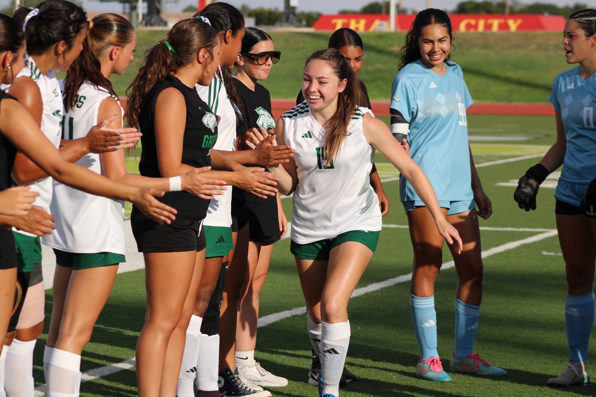 Raylene Carillo Pregame against NM Highlands