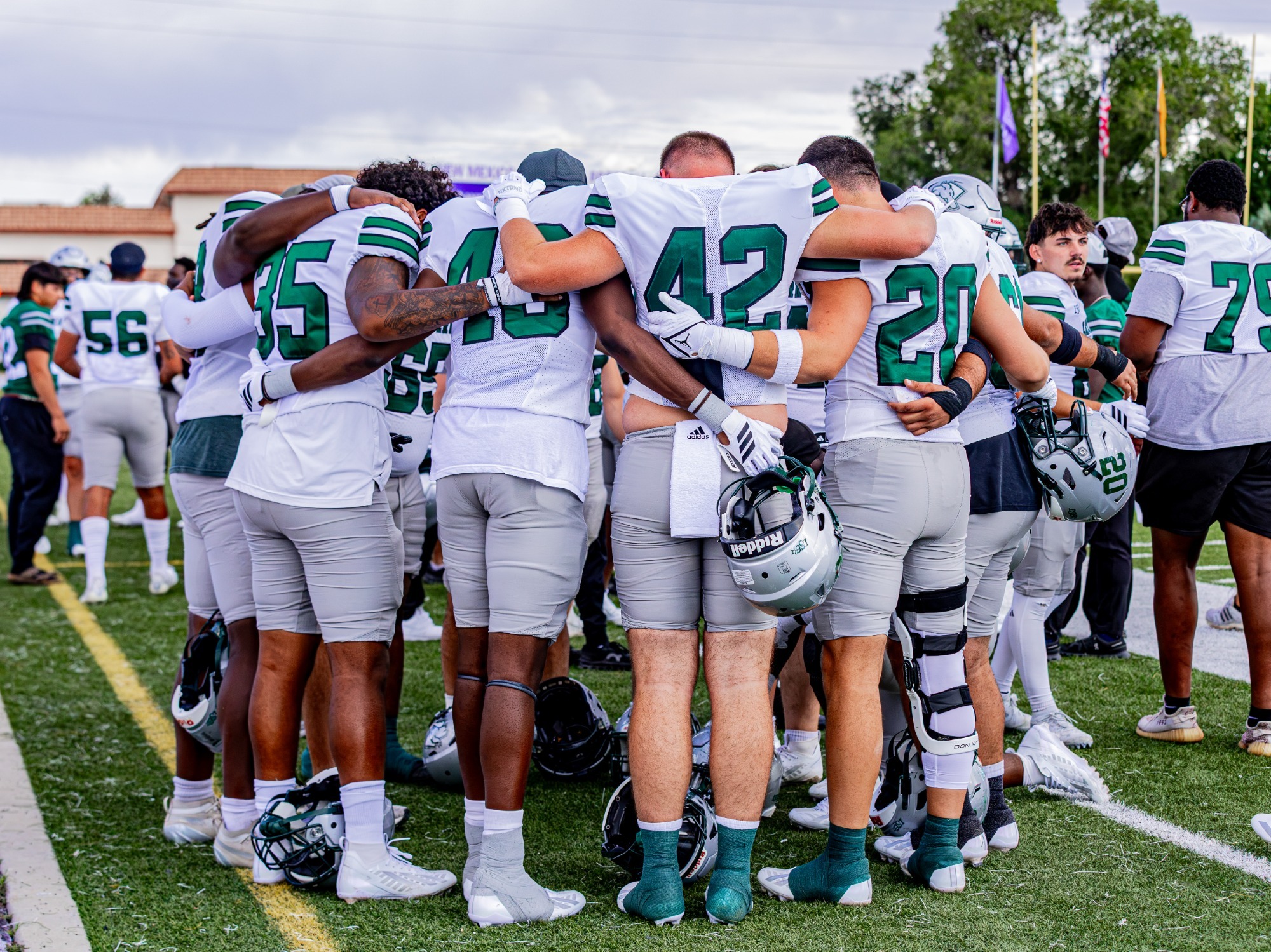 ENMU Football at NM Highlands