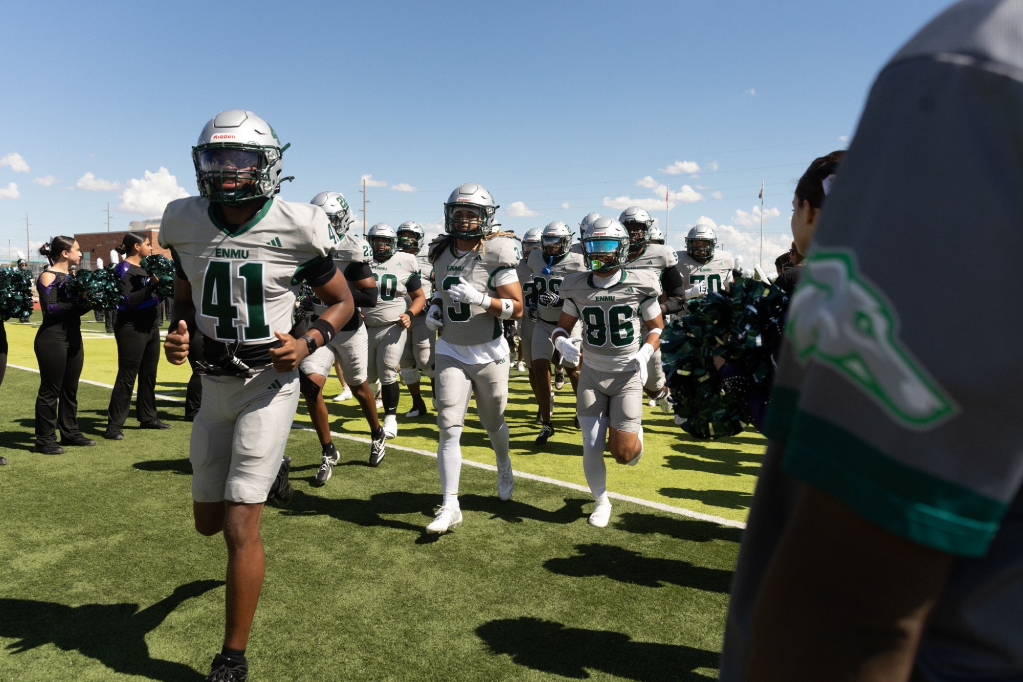 Greyhounds taking the field against UT Permian Basin