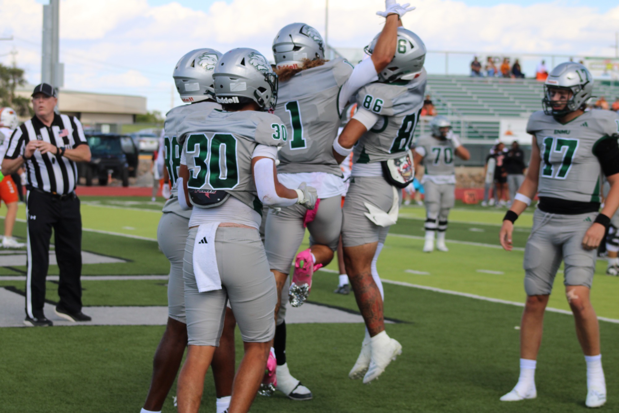 Trei Kibbles scores against UTPB