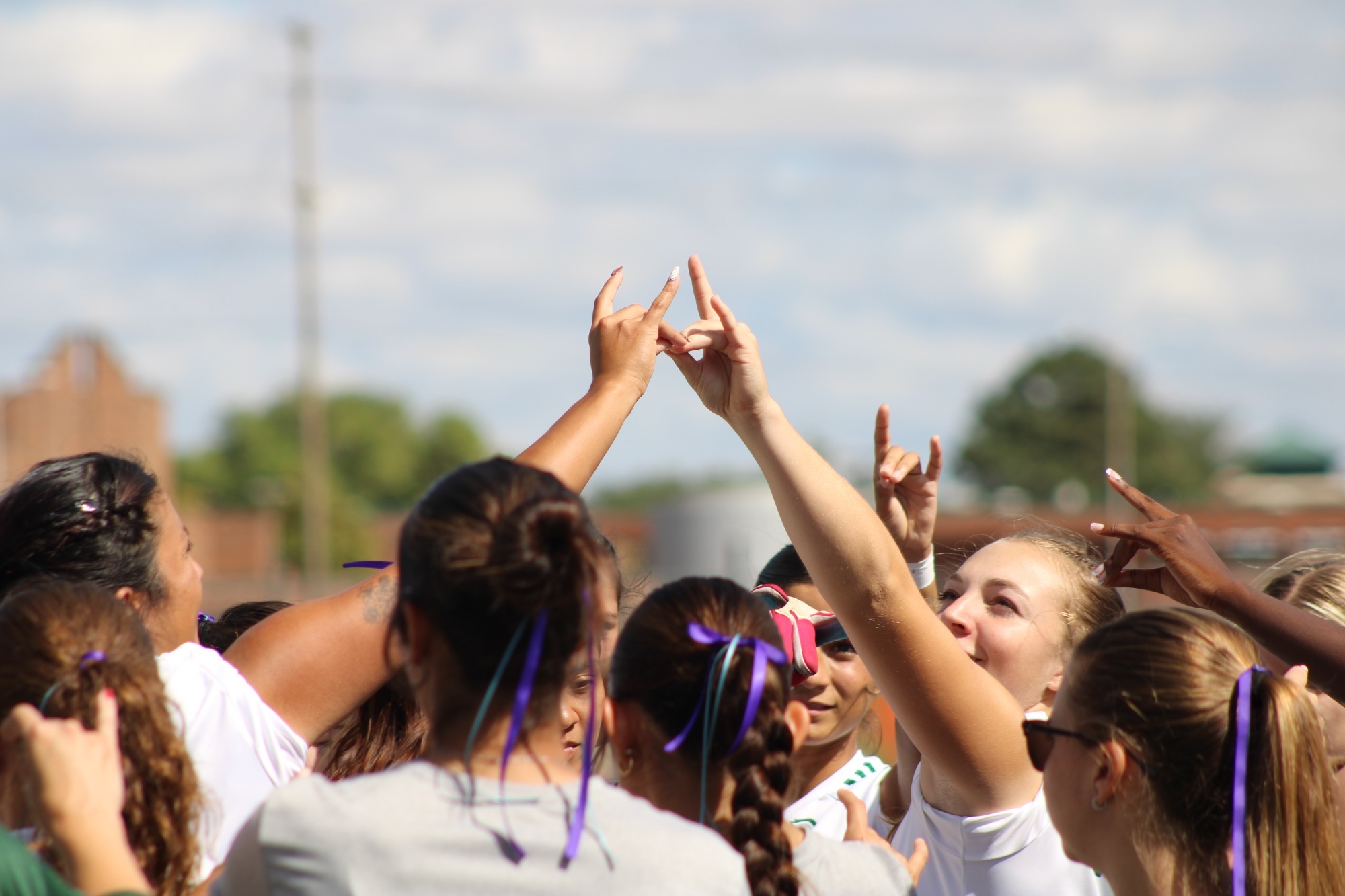 ENMU Women's Soccer against DBU