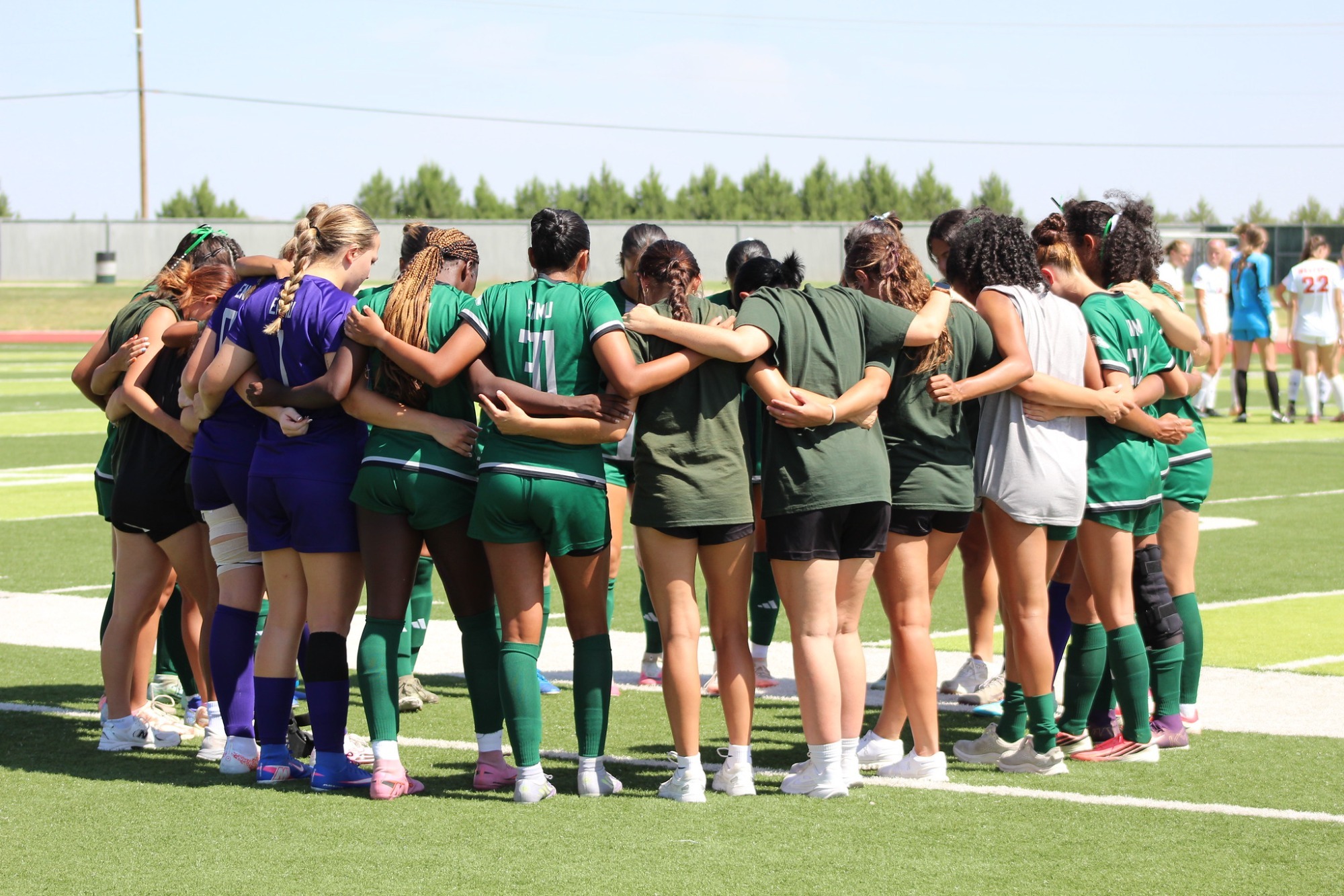 ENMU Women's Soccer Pregame vs WCO