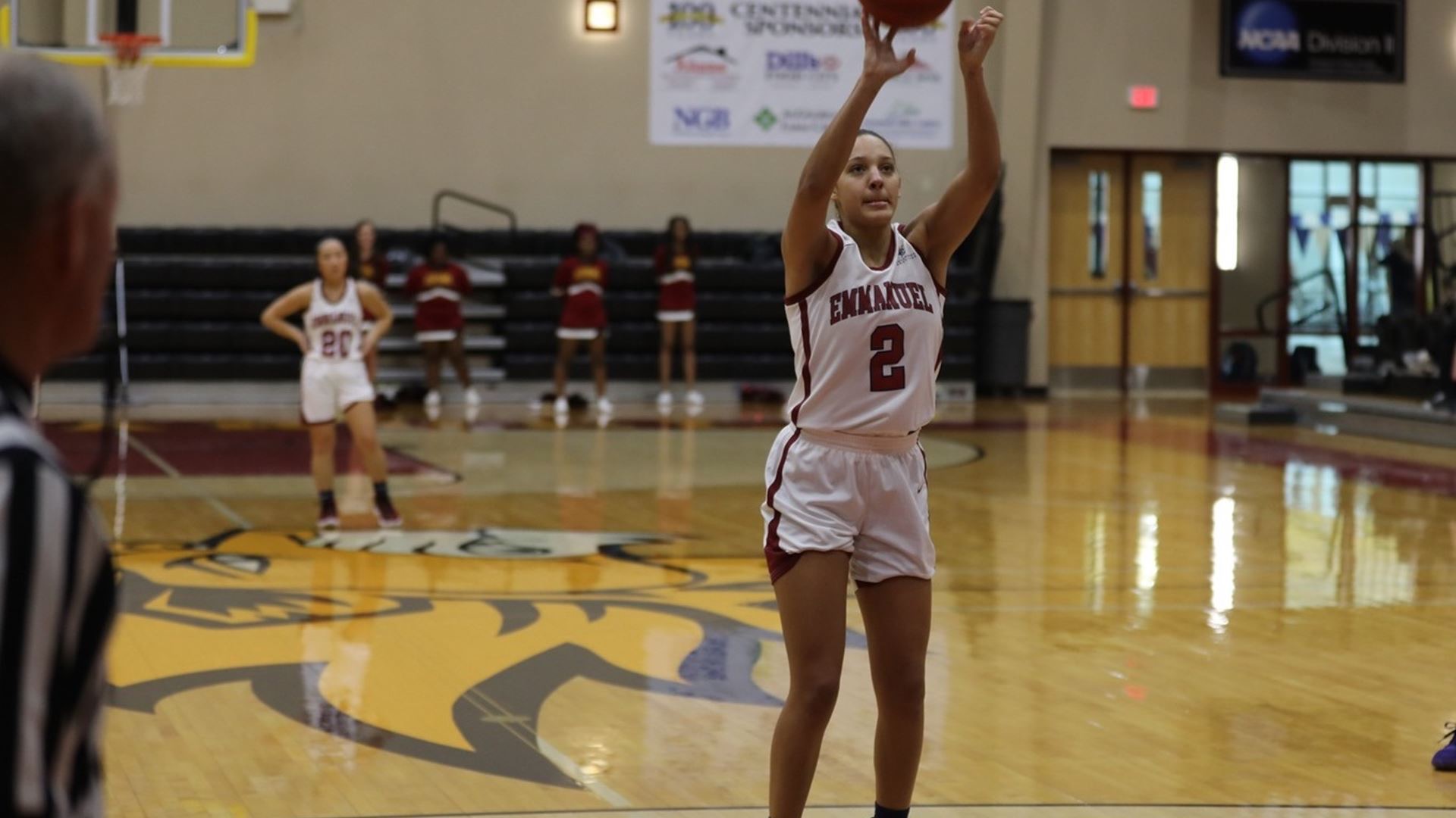 Jazmine Allen & Abby Crawford lead the Lady Lions to a 6352 Victory