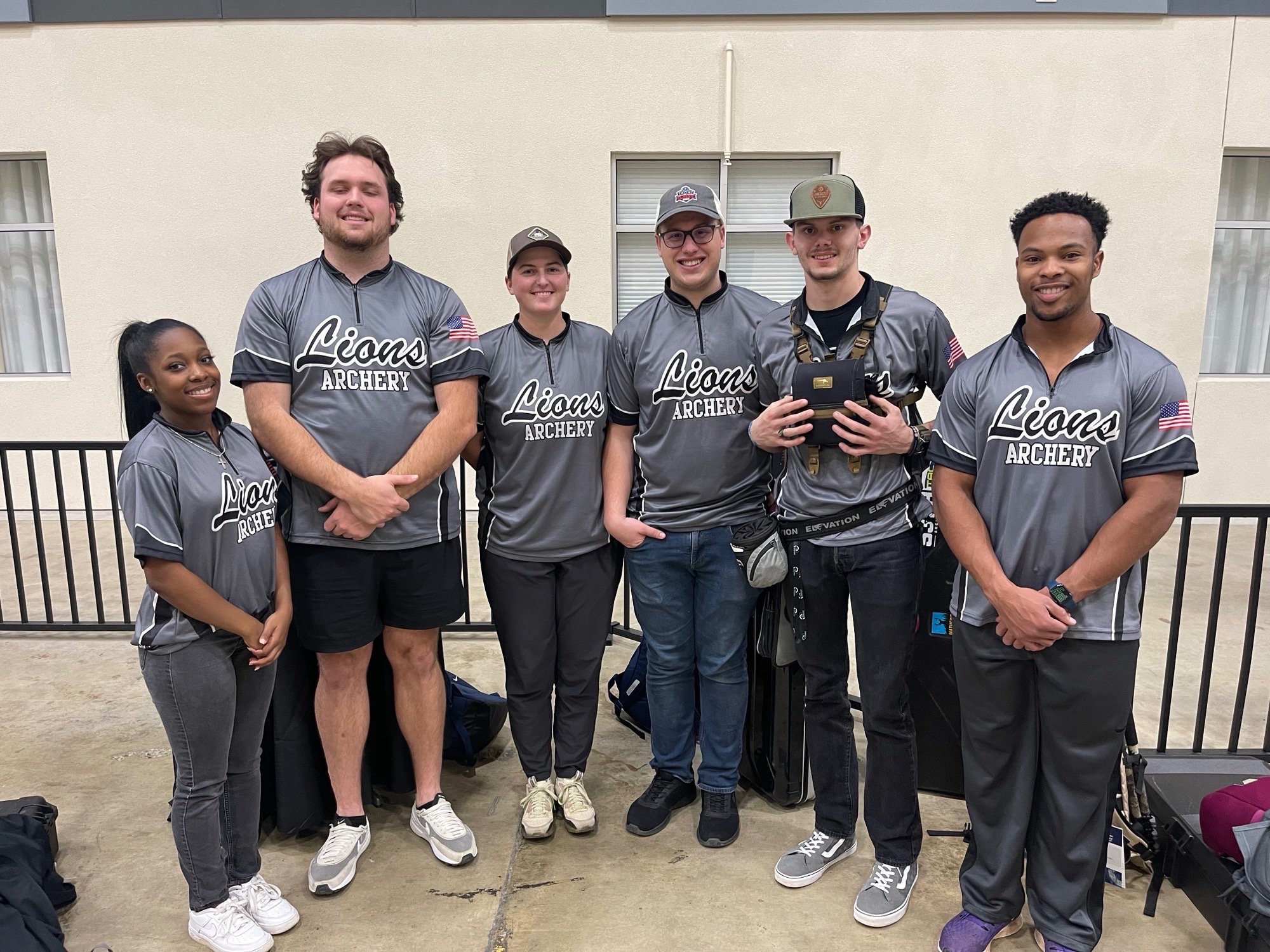 2023 Emmanuel Archery team