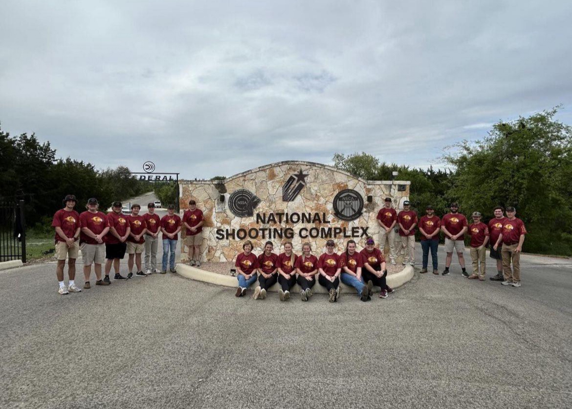 team at nationals 